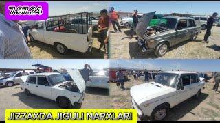 JIGULI NARXLARI JIZZAX MASHINA BOZORI ЖИГУЛИ НАРХЛАРИ ЖИЗЗАХ 2024 #жиззах #rek #ozod