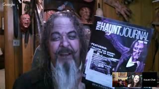 Haunt Chat Live - S1E1 - Haunted Attractions Network