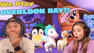 We Play Roblox Overlook Bay!!