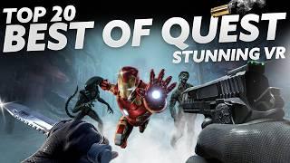 TOP 20 BEST LOOKING QUEST VR GAMES YOU Can Play in 2025!