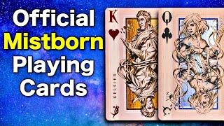 Mistborn Playing Cards by Kings Wild Project (My Thoughts)