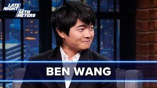Ben Wang Reveals How Watching an Unhealthy Amount of Television Helped Him Learn English
