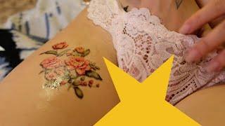 Unlock Your Creativity with Temporary Tattoo Art | DIY Body Art Inspiration!