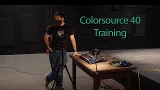 ColorSource 40 training