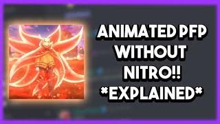 Can you HAVE ANIMATED PROFILE PICTURE without having DISCORD NITRO? *Explained* *2022*