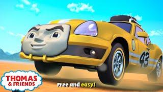 Thomas & Friends UK | Karaoke - Free And Easy! | Songs for Kids