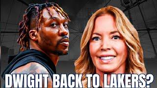 Dwight Howard Sings & Begs To Jeanie Buss For Lakers Return