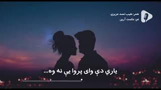 د حکمت آرین دکلیمه hekmat aryan new poetry 2021