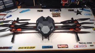 Tarot 680 Pro Hexacopter Build-Assembly Part 4