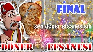 Döner Efsanesi Oyun Sonu - Oyunu Bitirdim! - Döner Efsanesi Finali Shawarma Legend - Dönerci