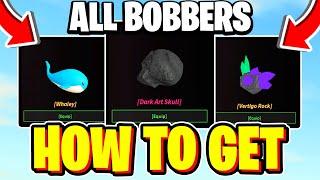 How To GET ALL BOBBERS SHOWCASE In Fisch! Roblox