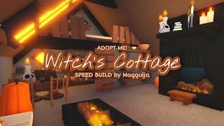 Witch's Cottage | Roblox Adopt Me! Halloween Treehouse Speed Build