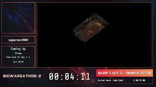 Biowareathon 2 | Baldur's Gate II: Enhanced Edition Current Patch - Any% (SoA) by SuperNerd969