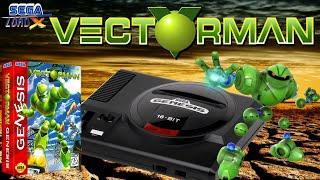 Vectorman - Sega Genesis Review