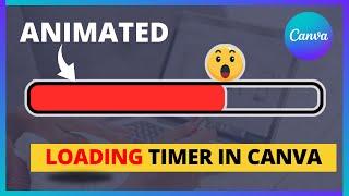 How To Make Loading Bar In Canva (Quick & EASY!) | Progress Bar in Canva