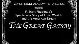 The Great Gatsby - Silent Film