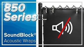 SoundBlock® Acoustic Vinyl Wrap | Soundproofing | Noise Reduction