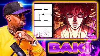 Baki Rap | "Over The Top" | Daddyphatsnaps ft. Frazer [Baki Hanma] - REACTION