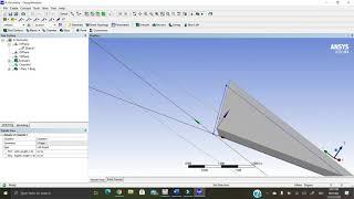 Tutorial Structured Mesh Delta Wing with ICEM