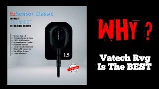 Vatech Rvg HARDWARE REVIEW || WHY Vatech RVG is BEST Sensor ?