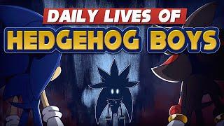 Daily Lives of Hedgehog Boys by TC-96 [Sonic Comic Drama]