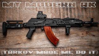 My Tarkov AK Setup | Arsenal 107R Zenitco