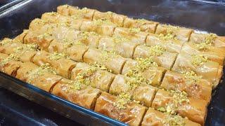 How To Make Easy Baklava | ‏بقلاوة تركية ‏سهله