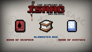 Binding of Isaac: Antibirth Item guide - Book of Despair, Alabaster Box, Book of Virtues