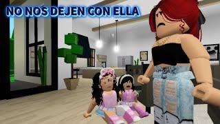 NO NOS DEJEN CON ELLA HISTORIA TRISTE DE BROOKHAVEN| ROBLOX