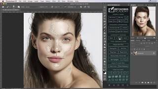 Beauty Retouch v3.3 Panel: Buttons & Scripts Overview