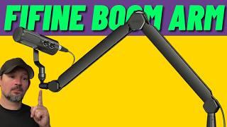 Fifine BM66 Premium Microphone Boom Arm Review