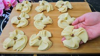 YOU WILL BE SURPRISED HOW SIMPLE IT IS! EVERYONE WILL BE HAPPY! OH WHAT A BEAUTY COOKIES FOR TEA