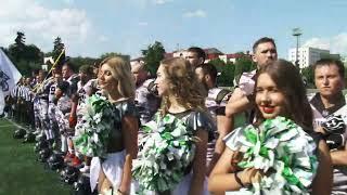 Full Game American Football:  28 july 2019 Capitals (Kyiv) - Patriots ((Kyiv)