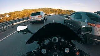 Honda CBR 600, ride in Sochi  Покатушки в Сочи