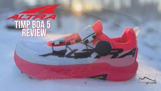 Altra Timp 5 BOA Preview: The Ultimate Dialed-In Fit