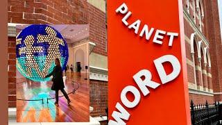 FIRST TIME AT THE PLANET WORD MUSEUM IN WASHINGTON, D.C -2023