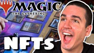 Crypto Gaming is Going Mainstream! Official Magic NFTs Coming says Hasbro CEO (Blockchain Game News)