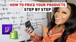 HOW TO PRICE YOUR PRODUCTS - STEP BY STEP FEAT. BEPROFIT | TROYIA MONAY