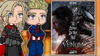 Avengers React To Venom 3 | Venom The Last Dance | Gacha react