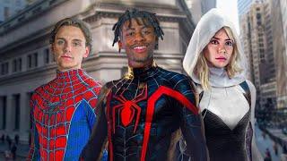 I Brought the Spider-Verse to Real Life!