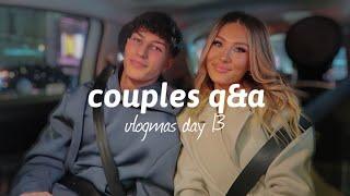 couples q&a | vlogmas day 13