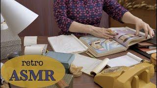 Phone Catalog Shopping, 1964  Retro ASMR  Page Turning & Writing in Pencil (Soft Spoken)