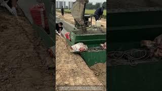 Building a 400m Irrigation Channel from Start to Finish | Slipform Machine in Action