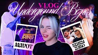 VLOG | ТУСОВКА UNDERGROUND BIZNES | KENELI & ZHIRO | MAYOT | THE BASSEIN 