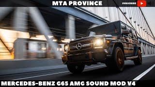 Mercedes-Benz G63/G65 AMG Sound Mod v4 [MTA Province]