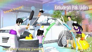 KELUARGA PAK UDIN [ Hari Libur Mantap Jiwahh ] || Sakura School Simulator