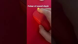 Pulsar X2 Sound Test