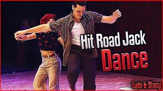 Boogie Woogie - HIT ROAD JACK - Ludovic Chanton & Stacy Aurel #Boogiewoogie #Swingdance #Dancing