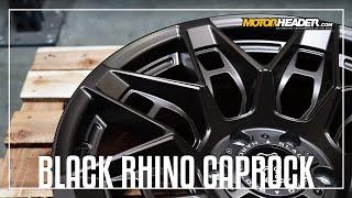 Black Rhino Caprock from MotorHeader India