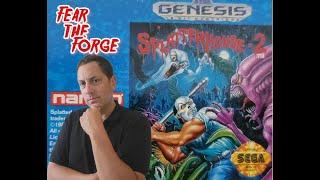 Splatterhouse 2 (Genesis) | Fear the Forge | Authentic Hardware | Halloween Games